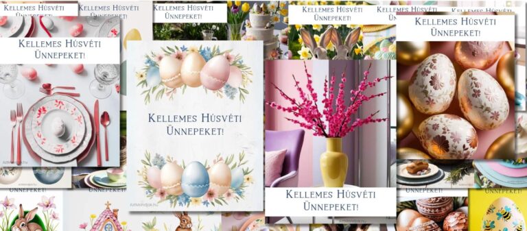 Húsvéti képeslap válogatás
