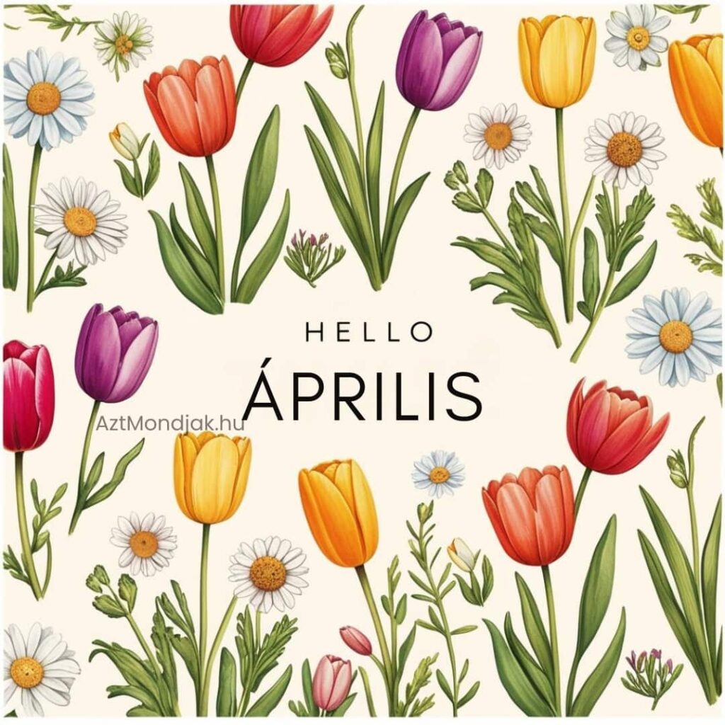 Hello Április képek
