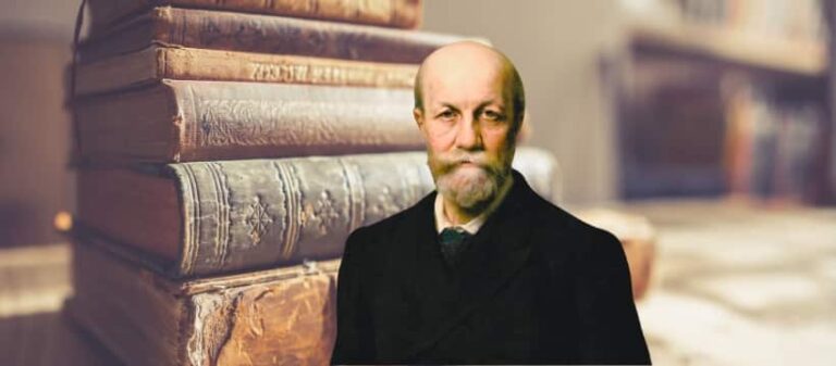 Jókai Mór, az egyik legnagyobb magyar író arcképe.